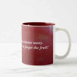 2 Couleurs tasse d'humour de docteur