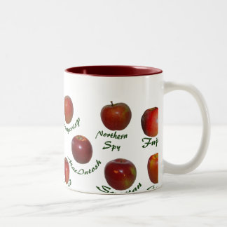 2 Couleurs Tasse d'identification d'Apple