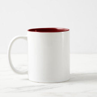 2 Couleurs Tasse d'illustration de KCA pour le righthander !