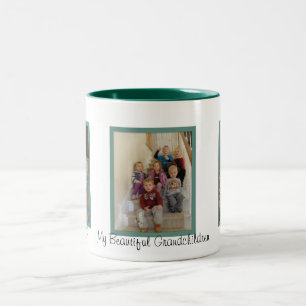 2 Couleurs Tasse d'image de famille