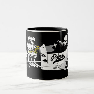 2 Couleurs Tasse d'image de roadster