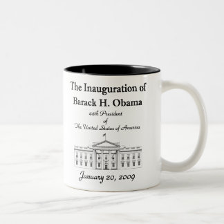 2 Couleurs Tasse d'inauguration