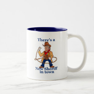 2 Couleurs Tasse d'INAUGURATION d'ATOUT