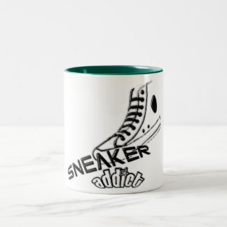 2 Couleurs Tasse d'intoxiqué de basket
