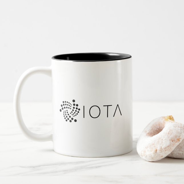2 Couleurs Tasse d'iota (Avec donut)