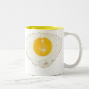 2 Couleurs Tasse d'oeuf au plat