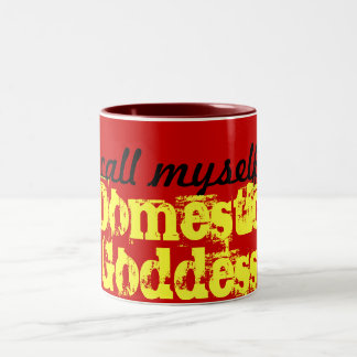 2 Couleurs Tasse domestique de déesse