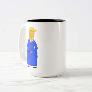2 Couleurs Tasse Donald Trump peut le sentir dans ses os