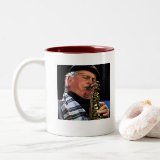 2 Couleurs Tasse d'orchestre de folie d'alto de Richie Cole