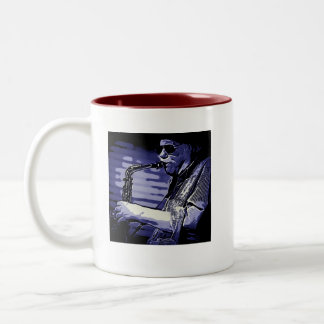 2 Couleurs Tasse d'orchestre de folie d'alto de Richie Cole