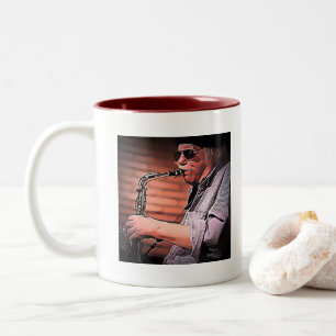 2 Couleurs Tasse d'orchestre de folie d'alto de Richie Cole