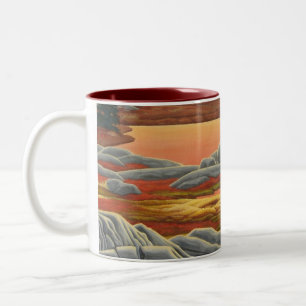 2 Couleurs Tasse d'ours d'art de faune de tasse de café d'art