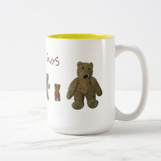 2 Couleurs Tasse d'ours de nounours - 5 types sages