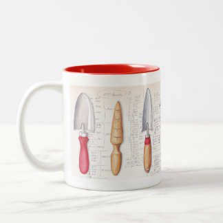 2 Couleurs Tasse d'outils de jardin