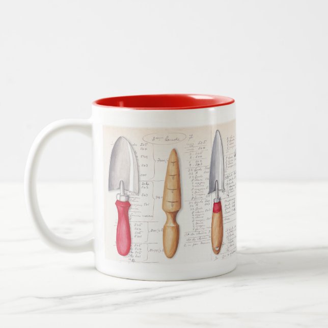 2 Couleurs Tasse d'outils de jardin (Gauche)