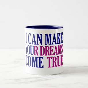 2 Couleurs Tasse Dream Maker - choisir style et couleur