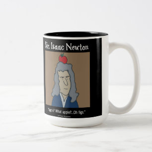 2 Couleurs Tasse drôle de Newton
