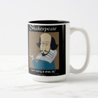 Tasse drôle - Shakespeare La Mégère apprivoisée