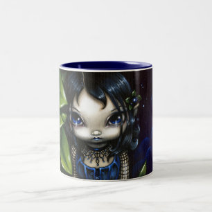 2 Couleurs Tasse "du cadeau de la belladone"