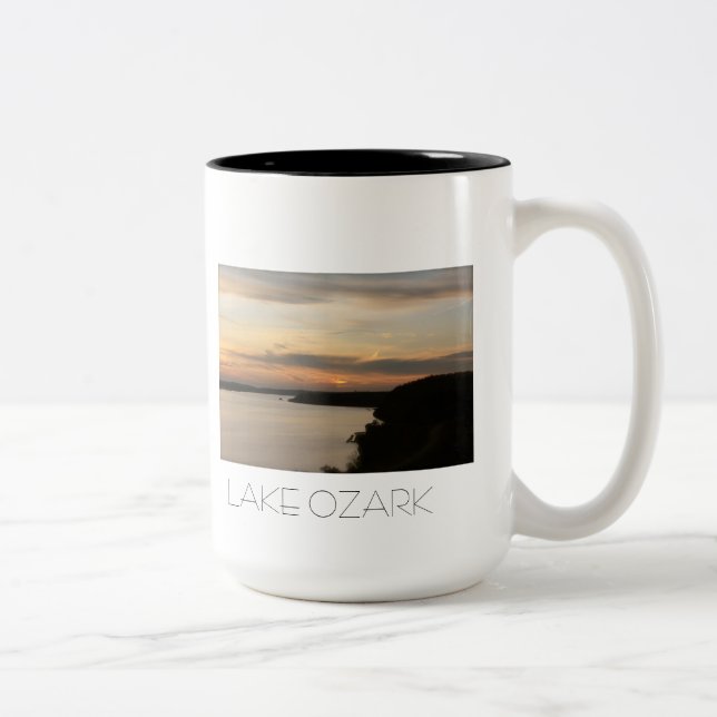 2 COULEURS TASSE DU LAC OZARK (Droit)