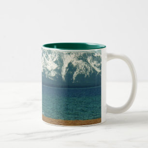 2 Couleurs Tasse du lac Tahoe/tasse