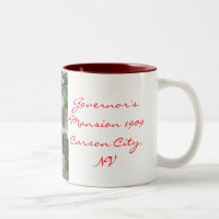TASSE du manoir du Gouverneur - Carson City,