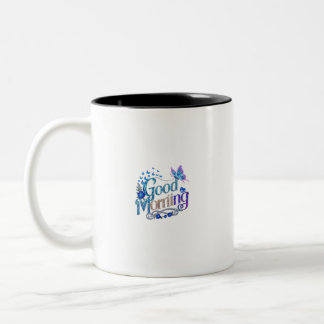 2 Couleurs tasse du matin