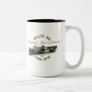 2 Couleurs Tasse du mb GPW