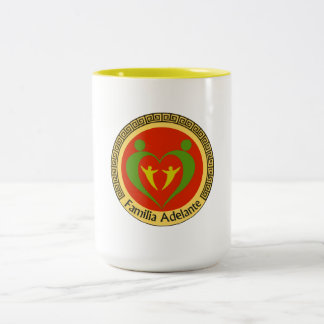 2 COULEURS TASSE DU PROGRAMME FAMILIA ADELANTE