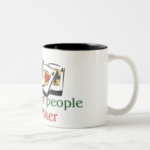 2 Couleurs Tasse du ton de l'amant deux de tisonnier