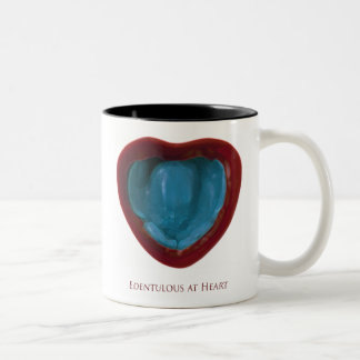 2 Couleurs Tasse édentée