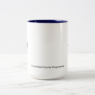 2 Couleurs tasse en céramique blanche de sublimation de la