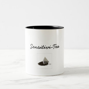 2 Couleurs Tasse en céramique de Sensitivi-Thé