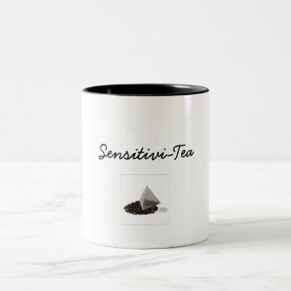 2 Couleurs Tasse en céramique de Sensitivi-Thé