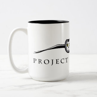 2 Couleurs Tasse en céramique Project Owlnet