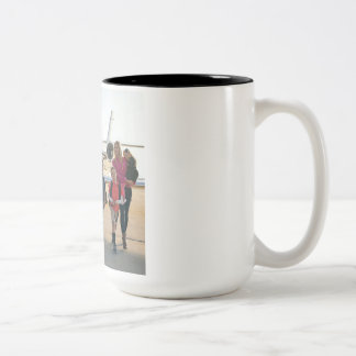 2 Couleurs Tasse en porcelaine personnalisée pour la Chine – 