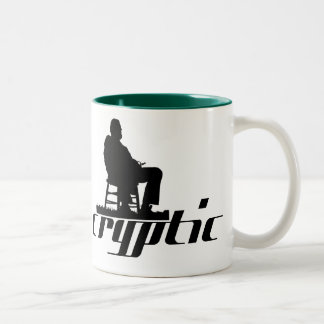 2 Couleurs Tasse énigmatique