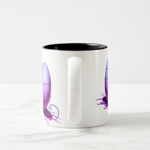 2 Couleurs Tasse Épuisée aux Œufs - Collection d'œufs
