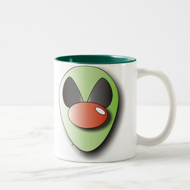 2 Couleurs TASSE étrangère (Droit)