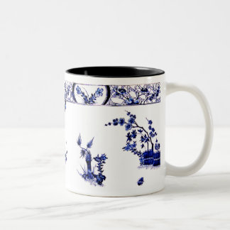 2 Couleurs Tasse Faience