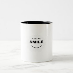 2 Couleurs Tasse Fais-Moi Sourire