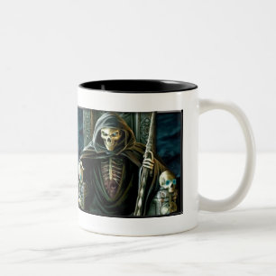 2 Couleurs Tasse faite sur commande de Coffe d'UT