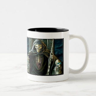 2 Couleurs Tasse faite sur commande de Coffe d'UT