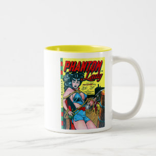 2 Couleurs Tasse fantôme de Madame café