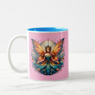 2 Couleurs Tasse Fée, Ambiance Fantastique Magique