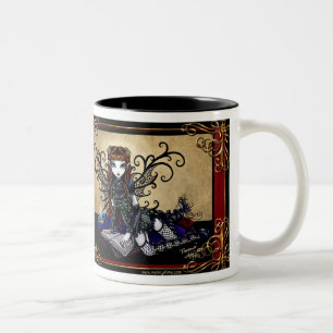 2 Couleurs Tasse féerique élégante de la "patience"