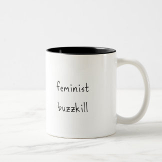 2 Couleurs Tasse féministe de Buzzkill