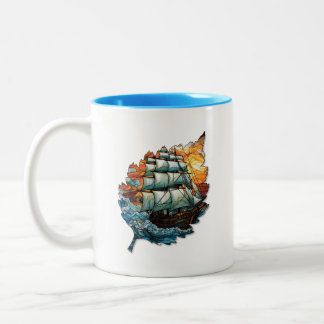 2 Couleurs Tasse feuille créative pour café ou thé