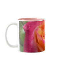 Tasse florale