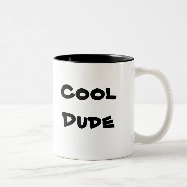 2 Couleurs Tasse fraîche de type (Droit)